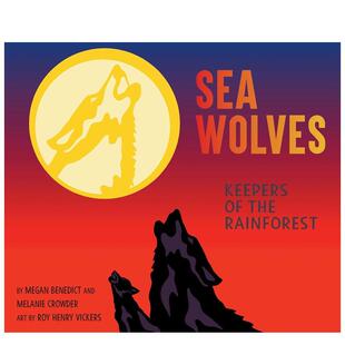 【现货】海狼Sea Wolves 英文进口原版儿童绘本图书 6-9岁 Astra Publishing 动物生态环保