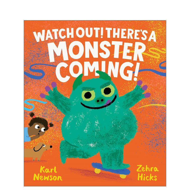 小心！怪兽来啦！ Watch