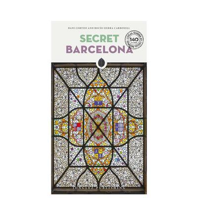 【预售】隐秘指南：巴塞罗那Secret Barcelona【Secret Guides】英文进口原版旅行图书Rocío Sierra Carbonell外文正版
