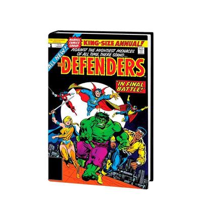 【预售】捍卫者联盟 选集 卷2 THE DEFENDERS OMNIBUS VOL. 2  英文漫画 外文进口原版图书籍Marvel
