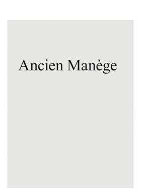 【预售】古骑术学校 Ancien Manège英文进口原版建筑设计图书Stefano Ciurlo Walker外文正版