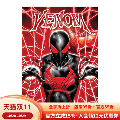 【预售】毒液 卷6：渗透 Venom By Al Ewing Vol. 6: Infiltration  英文漫画 外文进口原版图书籍Marvel