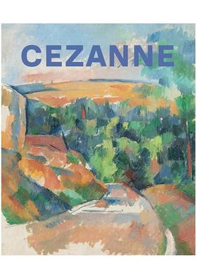 【预售】塞尚：杰作巡礼 Cezanne英文进口原版艺术画册画集正版图书籍 画展图录Louise Bannwarth