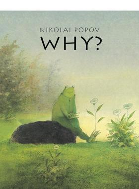 【现货】为何？ WHY? 英文进口原版儿童绘本图书Nikolai Popov人际关系