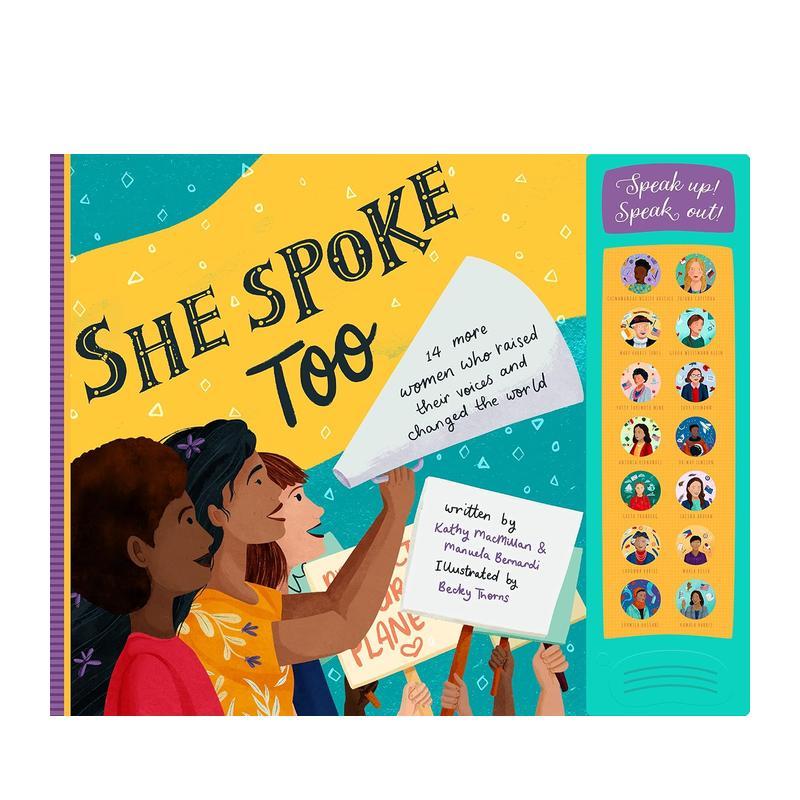 【按钮发声书】她也在发声：14