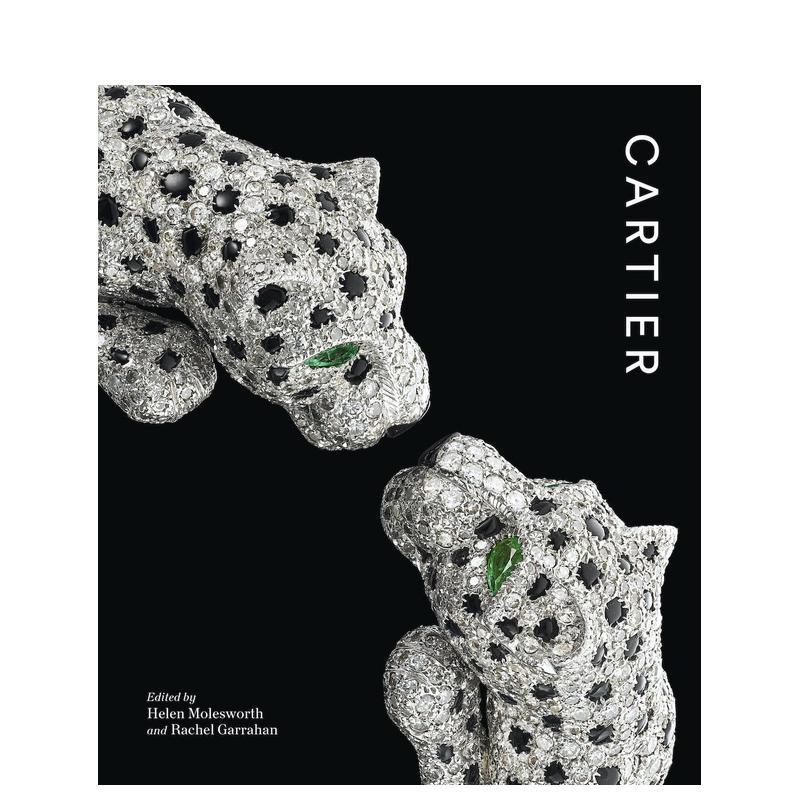 【预售】卡地亚 Cartier 收录150+卡地亚珠宝作品 英文进口原版时尚珠宝首饰图书Helen Molesworth外文正版