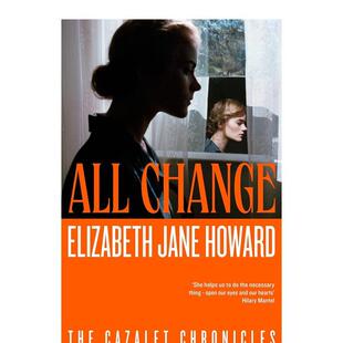 【预售】【卡扎勒特编年史】一切都在改变 【Cazalet Chronicle】All Change 英文进口原版文学小说Elizabeth Jane Howard外文书籍