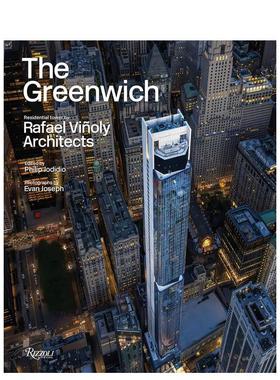 【预售】拉斐尔·维诺里建筑事务所：格林尼治住宅大厦 The Greenwich: Residential 英文进口原版建筑设计图书Philip Jodidio