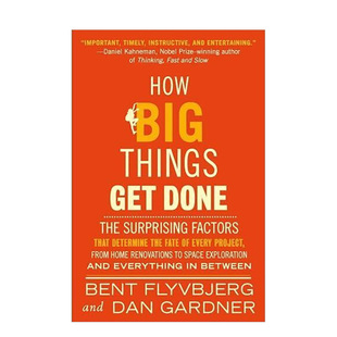英文进口原版 外文原版 How Get Done Things 如何成就大事 Big 商业行销图书 EXP 预售