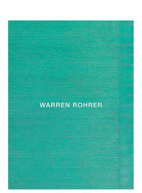 【预售】Warren Rohrer沃伦·罗勒 英文进口艺术画册画集正版图书籍 Warren Rohrer外文