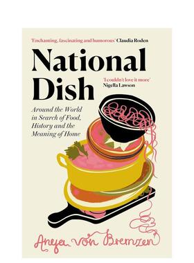 【现货】【詹姆斯?比尔德奖得主Anya Von Bremzen】 National Dish 英文原版餐饮美食图书Pushkin Press