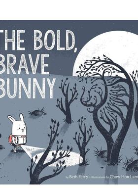 【现货】Bold, Brave Bunny, The，大胆，勇敢的兔子 英文进口原版儿童图书自然拼读 Ferry  Beth Harpercollins