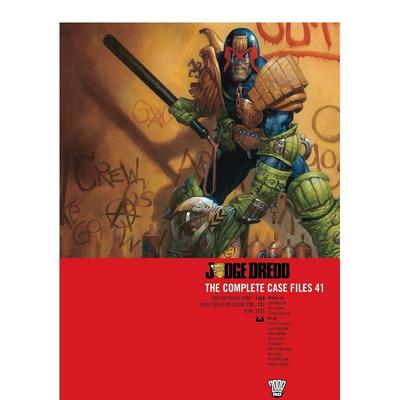 【预售】爵德判官：完整案件档案 41 Judge Dredd: The Complete Case Files 41 英文进口原版漫画正版图书籍Carlos EzquerraCarl