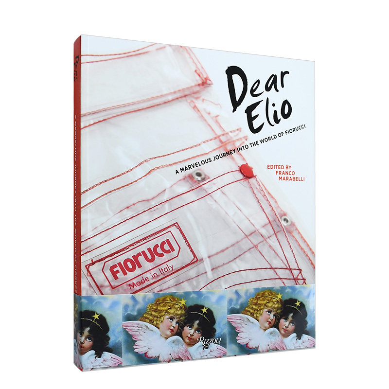 【现货】dear elio:a marvelous journey into the world of fiorucci