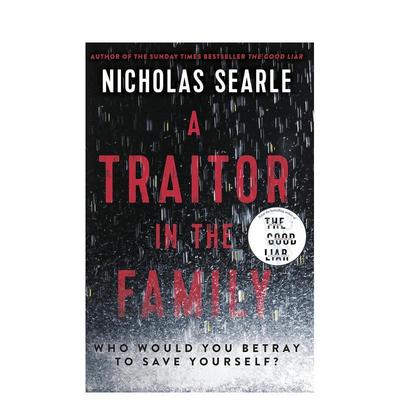 【现货】A Traitor in the Family，家庭叛徒 英文原版图书籍进口正版 Nicholas Searle 小说