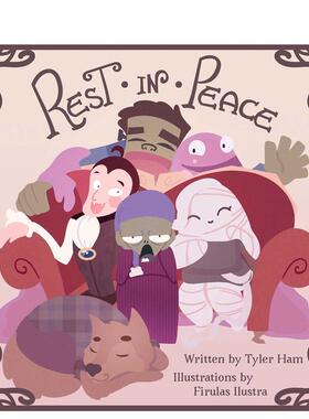 【现货】安息吧！万圣节特辑Rest in Peace: Halloween Special英文进口原版儿童绘本图书6-9岁Tyler Ham and Firulas Ilustra节日