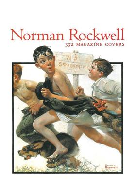 【预售】Norman Rockwell’s Magazine Covers诺曼·罗克韦尔的杂志封面合集 英文进口艺术画册画集正版图书籍 Christopher Finch