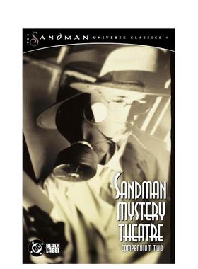 【预售】睡魔 神秘剧院 纲要二 Sandman Mystery Theatre Compendium Two 英文进口原版漫画外文图书 DC漫画 Matt Wagner  Guy Da