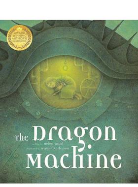 【预售】机器龙The Dragon Machine英文进口原版图书儿童绘本Ward Helen故事阅读3-6岁