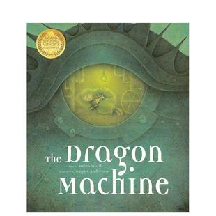 Dragon 机器龙The Machine英文进口原版 图书儿童绘本Ward 6岁 Helen故事阅读3 预售