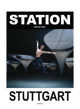 【预售】斯图加特车站研究 Station Stuttgart 英文进口原版艺术画册画集外文图书Dennis Orel