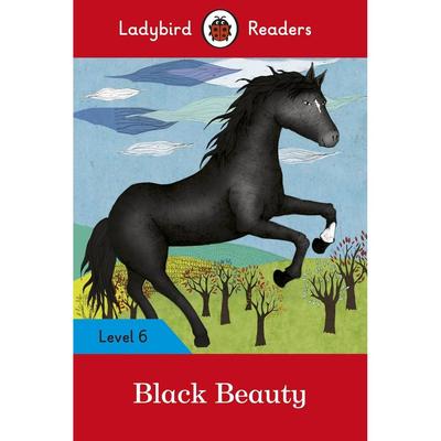 【现货】Ladybird Readers Level 6 Black Beauty，Ladybird读物6级 英文原版图书籍进口正版 ladybird 儿童分阶阅读