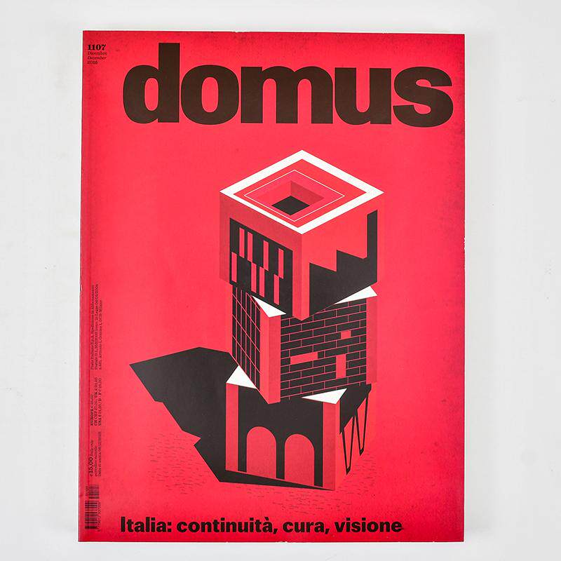 【现货】Domus 2025 年 11 期 12 月刊 NO.1107 意大利文原版建筑设计杂志期刊杂志图书籍