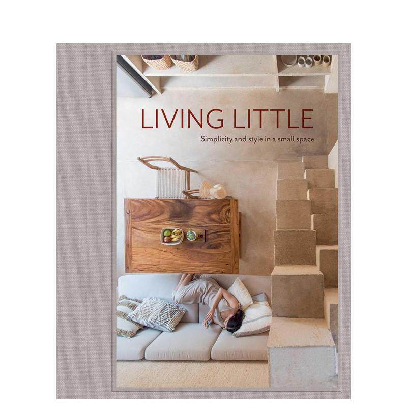 【预售】简约生活美学 Living Little 英文进口原版建筑设计图书Hannah Jenkins
