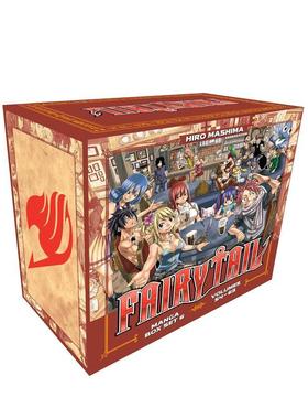 【现货】妖精的尾巴 盒装漫画6（第54-63册） FAIRY TAIL Manga Box Set 6英文进口原版漫画Hiro Mashima外文图书籍