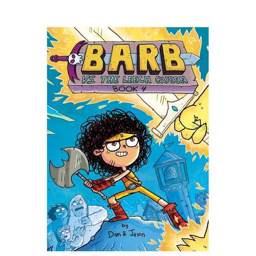 芭布对战水蛭女王 Barb v