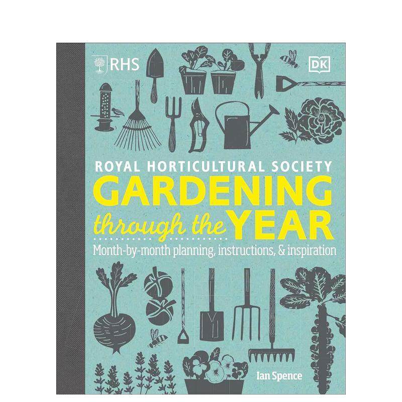 RHS 全年园艺： 逐月规划与