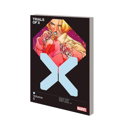 【预售】Trials Of X Vol. 6,X审判 卷6  英文漫画Joshua Williamson外文进口原版图书籍Marvel