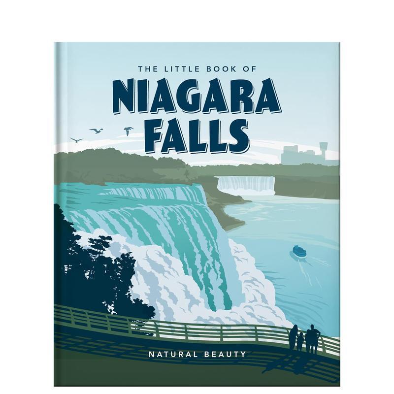 【预售】【Little Book】The Little Book of Niagra Falls,尼亚加拉瀑布小书 英文原版图书籍进口正版 Orange Hippo! 旅行