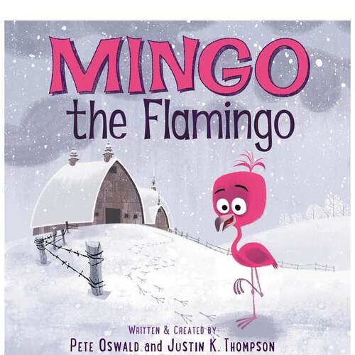 火烈鸟明戈 Mingo the