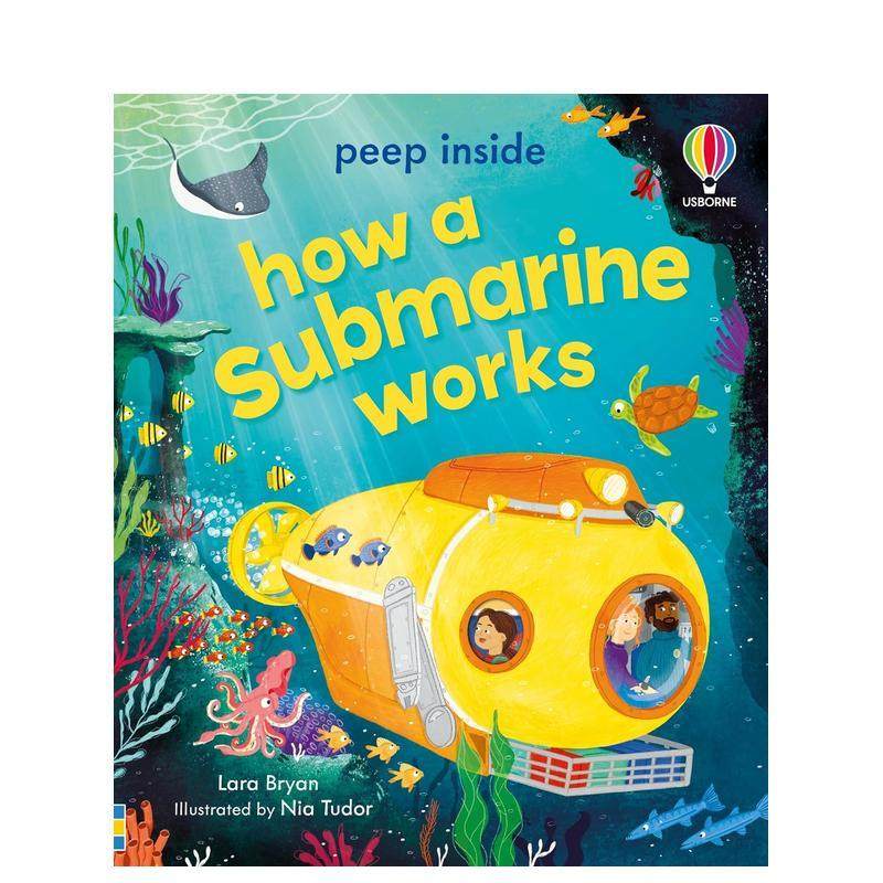 【洞洞+翻翻】潜水艇如何运行