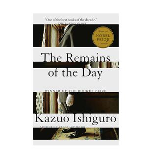 【预售】The Remains of the Day 长日将尽 Kazuo Ishiguro 石黑一雄作品 英文原版书 长日留痕经典小说读物学生课外诺贝尔文学奖