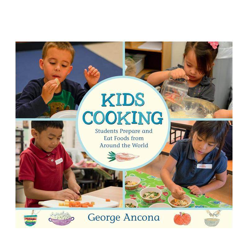 儿童烹饪：学生们准备和享用来自