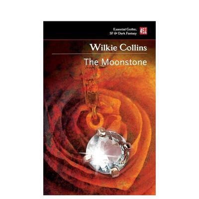 【现货】The Moonstone，月光石 英文进口原版图书籍进口正版 Wilkie Collins 文学小说