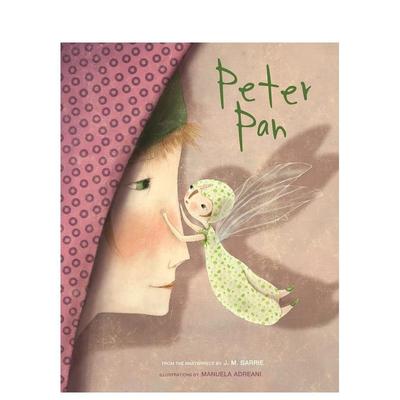 【现货】【经典童话名作绘本系列】彼得·潘【Masterpiece Series】Peter Pan英文儿童图书籍进口原版White star3-6岁