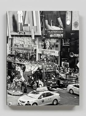 【预售】美国舞台：时代广场America's Stage: Times Square英文进口原版摄影集正版图书Betsy Karel摄影师专辑