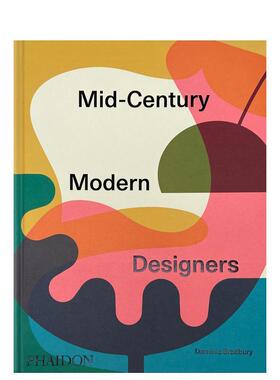 【现货】中古现代主义设计师辞典 Mid-Century Modern Designers 中古风 MCM 全球300位先驱全记录 英文进口原版产品设计图书