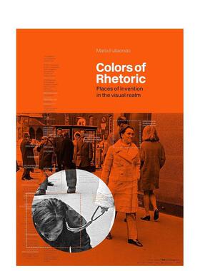 【预售】修辞的色彩 Colors of Rhetoric 英文进口原版建筑设计图书Maria Fullaondo