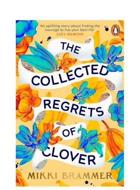 【预售】我带你告别 The Collected Regrets of Clover 英文进口原版文学小说Brammer  Mikki 外文图书籍