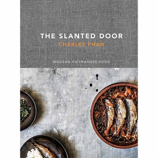 Janny Door 斜門(mén) Slanted Charles Phan 餐飲 The 圖書(shū)籍進(jìn)口正版 舊金山越南餐廳 現(xiàn)貨 英文原版