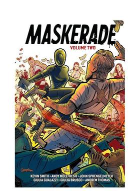 【预售】假面舞会 卷2 Maskerade Volume 2  英文漫画 外文进口原版图书籍Dark Horse