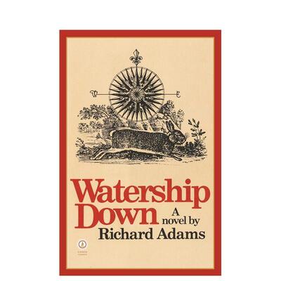 【现货】Watership Down，海底沉船 英文原版图书籍进口正版 Adams, Richard 世界文学