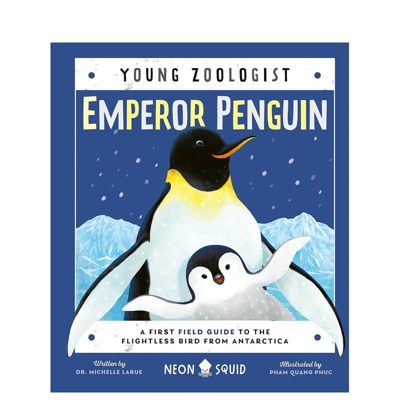 【小动物学家】帝企鹅 【You