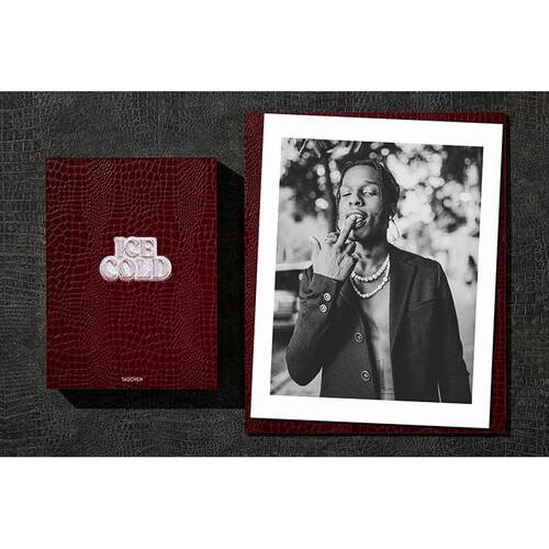 【预售】【TASCHEN限量版】【Art Edition】Ice Cold. No. 101–200. Tomo Brejc ‘A$AP Rocky’英文进口原版艺术摄影图书籍Vikk