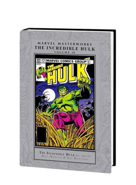 【预售】漫威杰作：无敌浩克 卷 18 Marvel Masterworks: The Incredible Hulk Vol. 18  英文漫画 外文进口原版图书籍Marvel