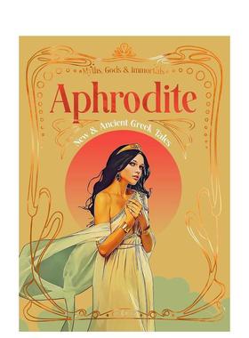 【预售】【神话、诸神与永生者】阿芙洛狄忒 【Myths， Gods & Immortals】Aphrodite英文进口原版世界文学外文小说图书籍Stephan
